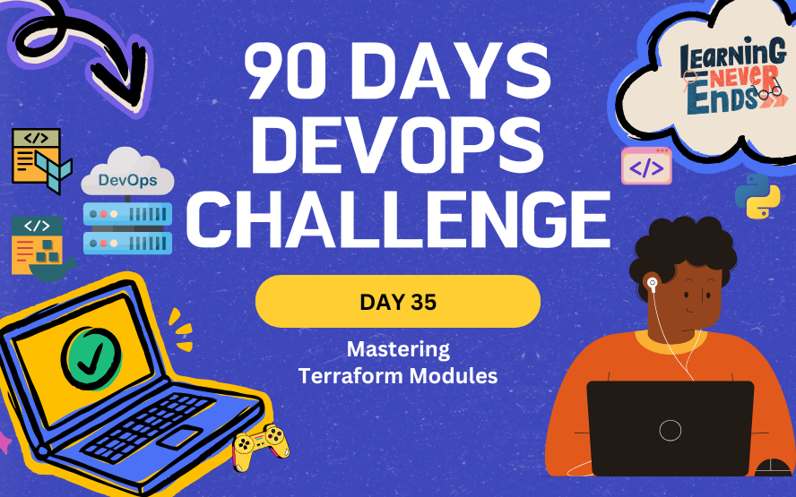 Day 35: Mastering Terraform Modules